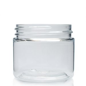 50ml Clear Plastic Jar