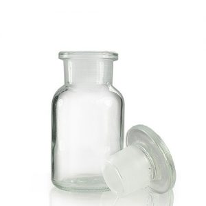 50ml Clear Apothecary Glass Bottle