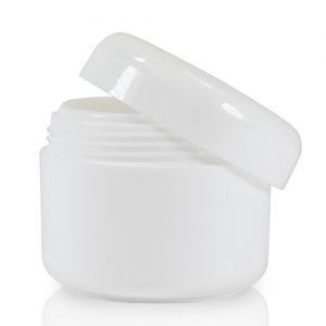 Plastic Cosmetic Jar