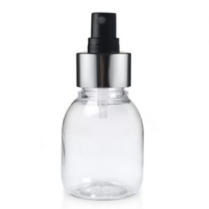 60ml plastic medicine bottle with spray