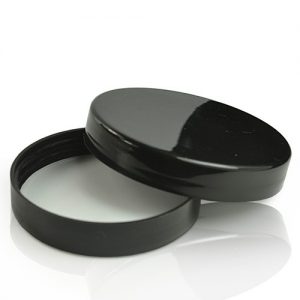 70mm Smooth black cap