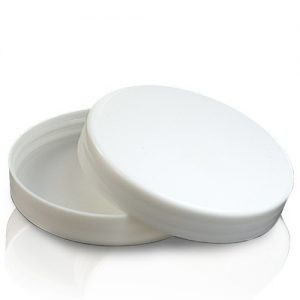 70mm White Screw Cap