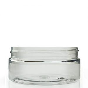 75ml Clear Plastic Jar