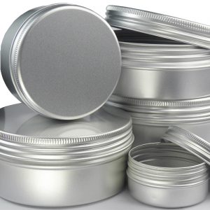 Aluminium Jars and Bottles