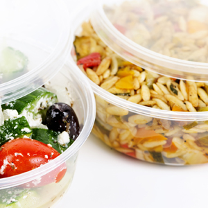 Plastic Food Pots and Tubs