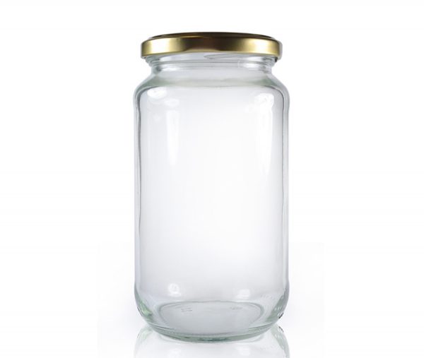 Glass Food Jar