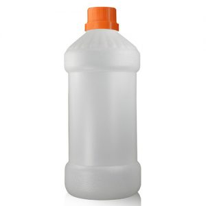 I litre plastic juice bottle
