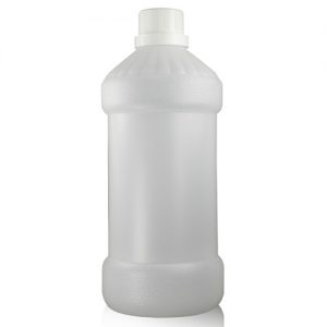 1000ml Natural Juice Bottle with White Lid