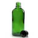 100ml Green Glass Dropper Bottle With Dropper Cap