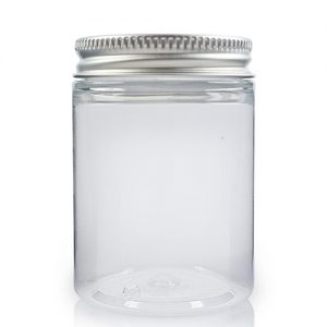 100ml Cylindrical Jar w Aluminium Cap