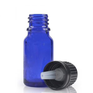 10ml Blue dropper blk dropper