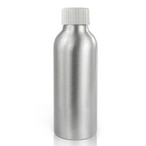 150ml Aluminium Bottle with screw cap