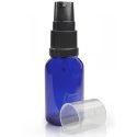15ml Blue Glass Dropper Bottle With Lotion Pump
