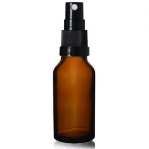 20ml Amber Dropper B Spray ideon