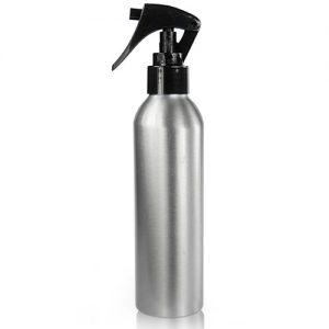 250ml Aluminium Bottle With Mini Trigger Spray