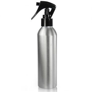 250ml Aluminium Bottle With Mini Trigger Spray