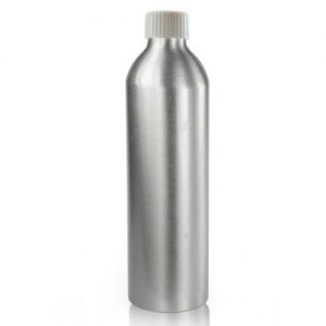 250ml Aluminium Bottle with screw cap