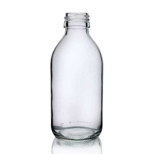 250ml-Clear-Glass-Sirop-Bottle
