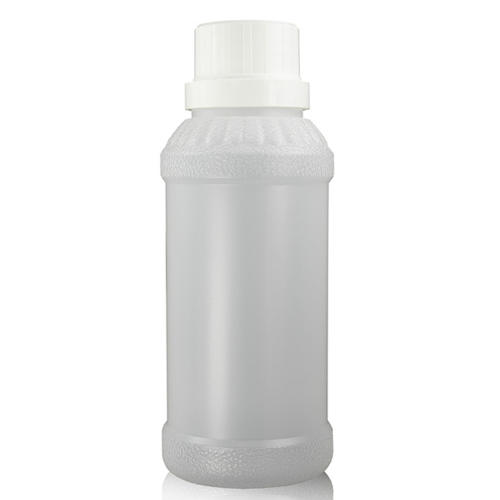 250ml Natural Juice Bottle with White Lid