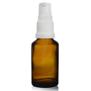 25ml Amber Dropper W Lotion ideon