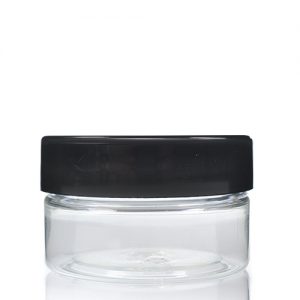 25ml Small Plastic Jar With Lid