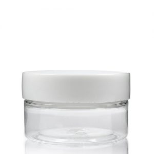 25ml Cylindrical Jar w White Cap 25ml Cylindrical Jar w White Cap