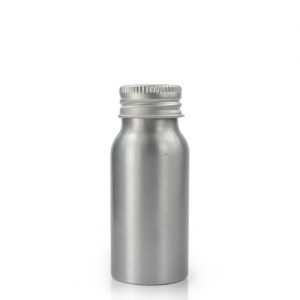 30ml Aluminium Bottle With Aluminium Cap