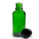 30ml Green Glass Dropper Bottle And Dropper Cap