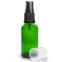 30ml Green Dropper Bottle With Lotion Pump