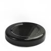38mm black twist lid