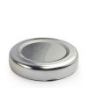 38mm silver twist lid