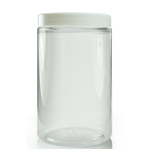 16oz Clear Polypropylene Tamper Evident Tub - 118mm Finish