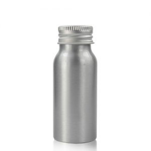 50ml Aluminium Bottle with Ali Cap