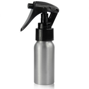 50ml Aluminium Bottle With Mini Trigger Spray