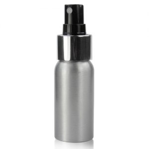 50ml Aluminium Spray Bottle