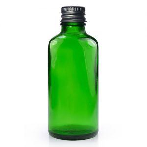 30ml Green Glass Dropper Bottle