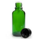 50ml Green Glass Dropper Bottle And Dropper Cap