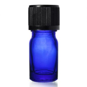 Glass Dropper Bottle And Child Resistant Cap