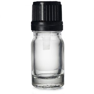 5ml Small glass bottle