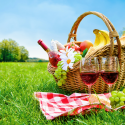 national picnic month header