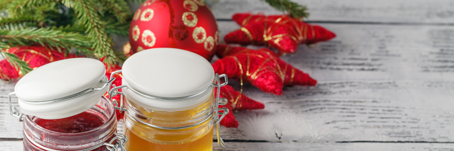 christmas preserve recipes header