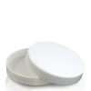 110mm White screw cap