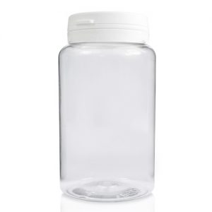 150ml Pill jar with lid