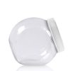 450ml Cookie Jar with White Lid
