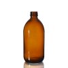 500ml Amber Glass Sirop Bottle w Atomiser Empty