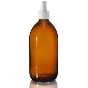 500ml Amber Glass Spray Bottle