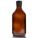 500ml Winchester Bottle With Black Polycone Cap