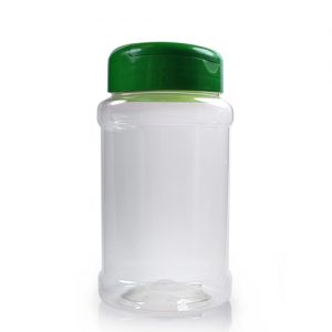 500ml PET Spice Jar w Green Lid
