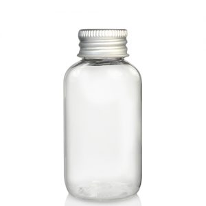 Clear Plastic Bottle