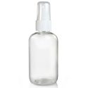 60ml Small Clear Plastic Bottle With Spray